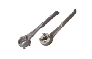 Неискрящий ключ для крышек бочек 2" и 3/4"    GROZ  GR44385 - DRW/AL-01 фото 87151