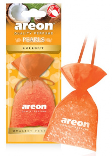Ароматизатор мешочек AREON PEARLS  Coconut 704-ABP-13 фото 84610