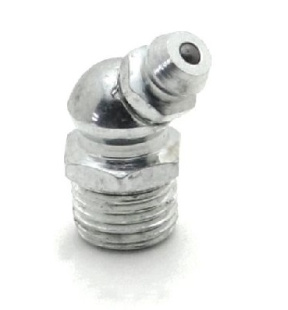 Пресс-масленка M10X1 45° 5-18мм, 10,5мм  фото 128292