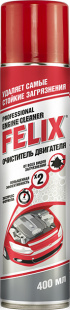 Очиститель двигателя FELIX 400 мл (аэрозоль) фото 84233