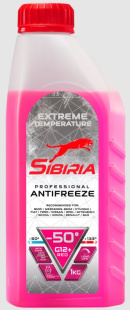 Sibiria Антифриз G12+ red -50 1кг фото 132593