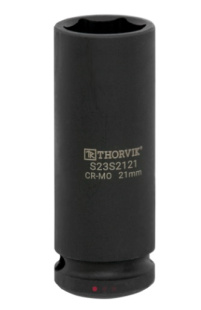 Головка торцевая ударная глубокая 1/2"DR, 24 мм, S23S2124 фото 135035