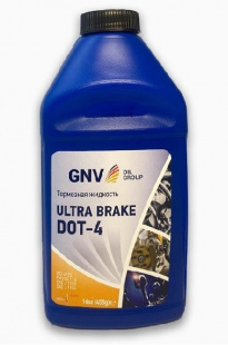 GNV Ultra Brake DOT-4 (455 гр.) (Тормозная жидкость) фото 122205