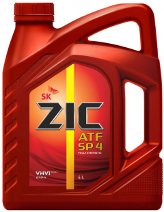 ZIC ATF SP-4   4 л (масло синтетическое) фото 87231