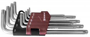 Набор ключей торцевых TORX®, Т10-T50, 9 предметов TK9S фото 119779