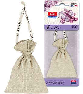 Освежитель воздуха  "Dr.Marcus" Fresh Bag Eco Lilac (мешочек) (уп. 25шт) фото 102106