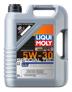 LIQUI MOLY Special Tec LL  5W30  SL/CF, A3/B4   5 л (масло синтетическое) 8055/2448 фото 124336