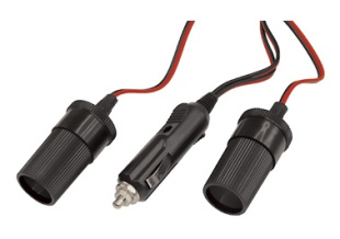 Разветвитель автоприкуривателя, 2 гнезда, шнур REXANT, 16-0222 фото 134092