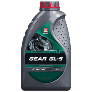 ЛУКОЙЛ GEAR GL-5  80W90  1 л (масло минеральное) фото 128174