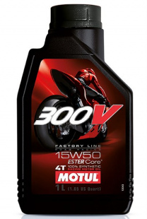 MOTUL 300V 4T FL Road Racing 15w50   1 л (масло синтетическое) 104125/112674 фото 111108