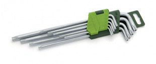 Набор ключей TORX 9шт с отв. длинных  (Т10,15,20,25,27,30,40,45,50) ДТ 40/10  ДЕЛО ТЕХНИКИ 563592 фото 108485