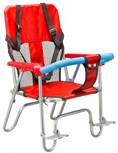 Кресло JL-189 детское велосипедное красное арт.280014 фото 85274
