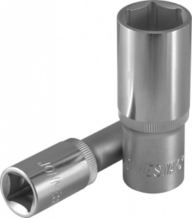 Головка торцевая глубокая 1/2"DR, 12 мм S04HD4112 фото 121107