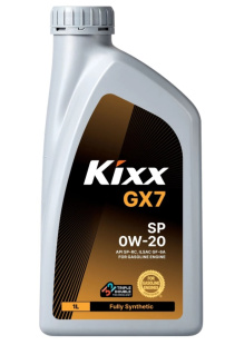 Kixx GX7 0W-20 SP 1л (масло синтетическое) фото 135532