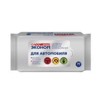 Эконом smart №70 влажные салфетки для автомобиля универсальные 30243 фото 130563