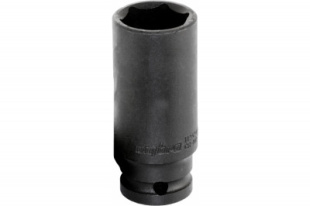 Головка 1/2"DR торцевая ударная глубокая 19мм 112519 фото 129377