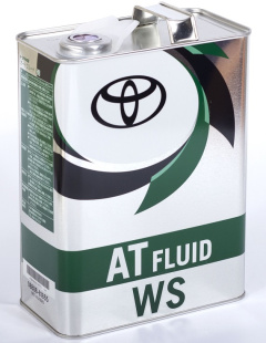 TOYOTA  ATF FLUID WS (4л) ТАИЛАНД 0888681855 Масло трансмиссионное фото 130930