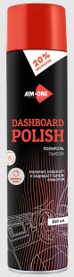 Полироль панели AIM-ONE 840мл (аэрозоль).Dashboard polish-Bubble Gum 840ml DP-B800 фото 133364