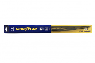 Щетка стеклоочистителя КАРКАСНАЯ GOODYEAR Frame 16/41 см (всесезонная 3 переходника) фото 104953
