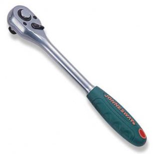 Трещотка 1/4"DR, 36 зубцов, 145 мм R2902 фото 119667