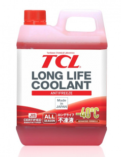 Антифриз TCL LLC -40C Красный 2 л фото 121903