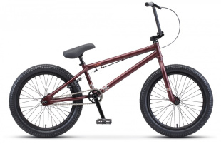 STELS Велосипед Viper 20" (21" Темно-красный/коричневый) фото 126252