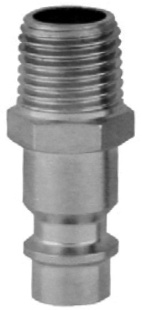 Быстросъем "ПАПА"  винт 1/2" BSP (евро) GM-04PM фото 129294