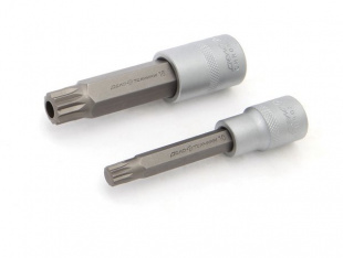 Головка со вставкой TORX  Т45 L=100мм 100/10   ДЕЛО ТЕХНИКИ  624245 фото 110669