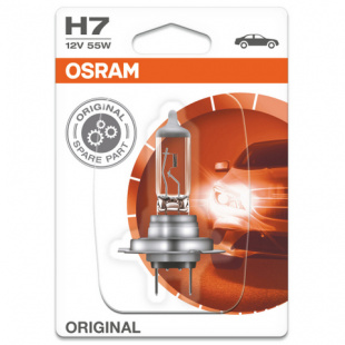 64210-01B Лампа H7 12V 55W PX26d (блистер 1 шт)   OSRAM фото 108680