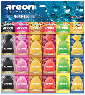 Ароматизатор мешочек AREON PEARLS (лист 18 шт) 704-077 фото 126944