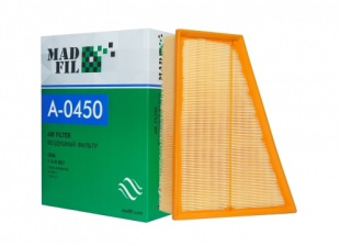 Фильтр воздушный MADFIL A-0450 фото 137084
