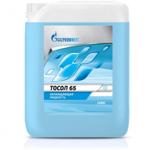 GAZPROMNEFT Тосол 65 10 кг фото 84299