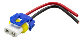Колодка с проводом НB3(9005) P20d CERAMIC S=2.5mm,L=85mm (пакет(LT1323A) МАЯК AVY-006/10 (Маяк) фото 136603