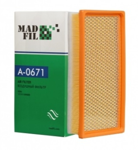 Фильтр воздушный MADFIL A-0671 фото 136622
