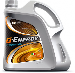 G-Energy Flushing Oill  4 л масло промывочное (масло полусинтетическое) фото 89556