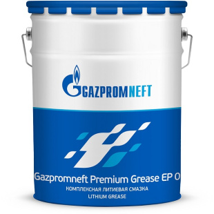 GAZPROMNEFT Смазка Premium Grease EP0  18 кг фото 126087