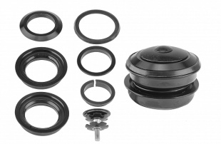 Детали рулевой колонки KL-B430 1-1/8" безрезьб. полуинтегрир. чёрн., арт. 170120 фото 101239
