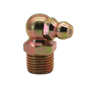 Пресс-масленка M10X1 90° 5(5,5)-20мм, 11мм фото 128293