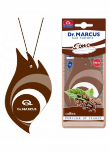 Освежитель воздуха "Dr.Marcus"SONIC Coffee  (коробка) (кор.36 шт) фото 118919
