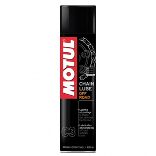 MOTUL 113120 C3 Chain Lube Off Road 400 мл F1393 (аэрозоль, смазка цепи для внедорож/ 113120/111650 фото 86902