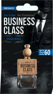 Ароматизатор подвесной флакон "Cube of Business Class" №4 по мотивам Hugo Boss фото 86224