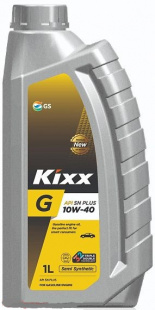 KIXX G 10w40  SN Plus 1 л (масло полусинтетическое) фото 82871