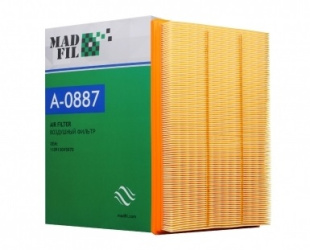 Фильтр воздушный MADFIL A-0887 фото 136675