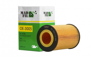 Фильтр масляный MADFIL OE-3005 фото 122542