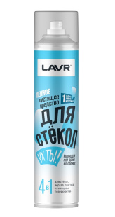 LAVR Чистящее средство для стекол (400 мл) Ln3250 фото 137093