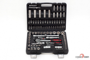 Набор инструмента (108 предметов) СЕРВИС КЛЮЧ 11108 фото 96886