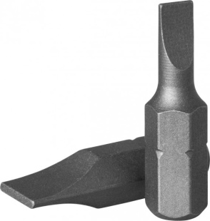 Бита 1/4" шлиц, 1,2х8,0мм, 25мм, материал S2 D125F8012A фото 130399