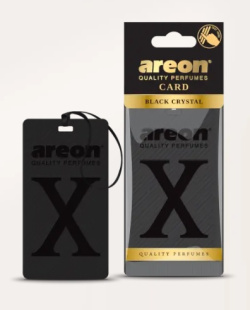 Ароматизатор полимерный AREON CARD Black Crystal 704-AXC-01 фото 136412