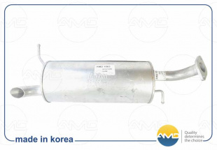 Глушитель 10.63AL \287301C055\AMD.    HYUNDAI Getz (02-) фото 93610