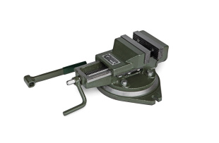 Тиски станочные поворотные 250 мм ДЕЛО ТЕХНИКИ 394750 фото 133323